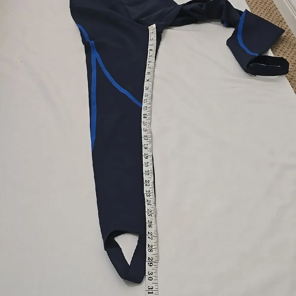 PURITY‎ Stylish navy and blue leggings small